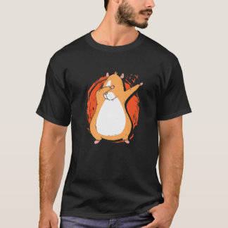 Dabbing Pig Graphic Guinea Pig Owner Pet Cavy Anim T-Shirt