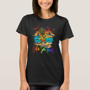 Dabbing Pineapple Gay Pride Lgbt Cabo San Lucas Su T-Shirt