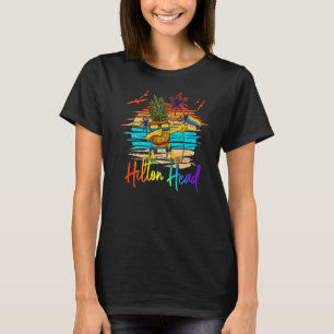 Dabbing Pineapple Gay Pride Lgbt Hilton Head Carol T-Shirt