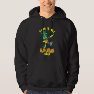 Dabbing Pineapple This Is My Hawaiian Hoodie