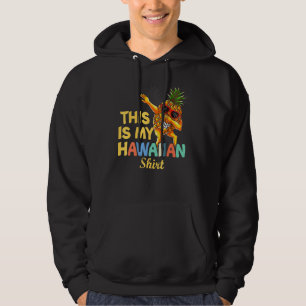 Dabbing Pineapple Women Men Boys Girls This Is My Hoodie