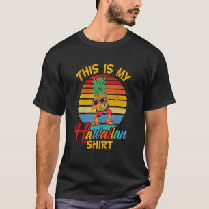 Dabbing Pineapple Women Men Boys Girls This Is My T-Shirt