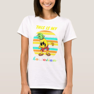 Dabbing Pineapple Women Men Boys Girls This Is My T-Shirt