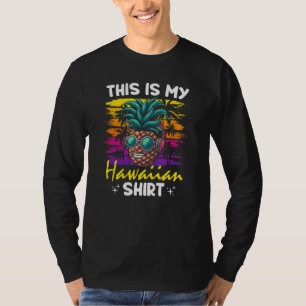 Dabbing Pineapple Women Men Boys Girls This Is My T-Shirt