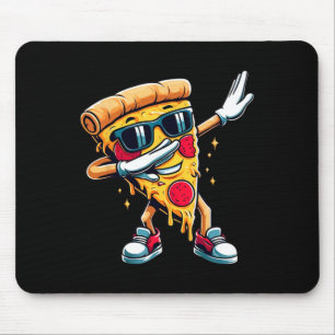 Dabbing Pizza Boys Girls Pizza Toddler Dancing Mouse Mat