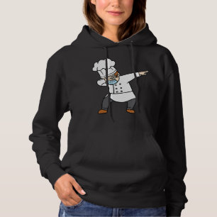 Dabbing Pizza Chef Baker Pizzabaker Dab dance gift Hoodie