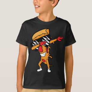 Dabbing Pizza Men Women Kids Top Funny Food Gifts