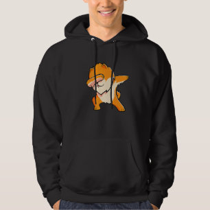 Dabbing Pomeranian Dog Dab Dance Hoodie