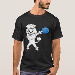 Dabbing Poodle Dog Dab Pet Owner Gift Cute Disc G T-Shirt