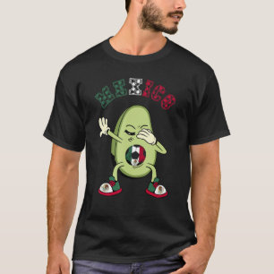 Dabbing Potato Mexico Mexican Soccer Team Mexican T-Shirt