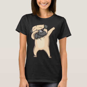 Dabbing Pug 556 T-Shirt
