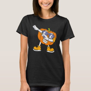 Dabbing Pumpkin Head Halloween 1 T-Shirt