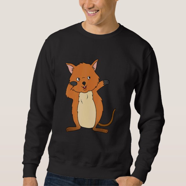Dabbing Quokkas Sweatshirt (Front)