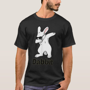 Dabbing Rabbit Dabbit Bunny Dab Funny Tee Gift Ide