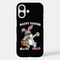 Dabbing Rabbit Easter Day Eggs Dab Boys Girls Kid 