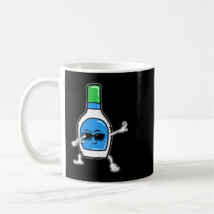 Dabbing Ranch Dressing Drawing Tee Kids Coffee Mug