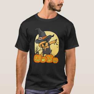 Dabbing Rottweiler Dab Dance Funny Dog Halloween G T-Shirt