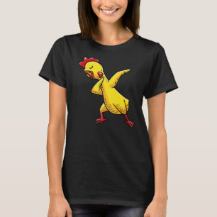 Dabbing Rubber Chicken  Men Women Kids T-Shirt