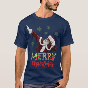 Dabbing Santa Christmas T-Shirt