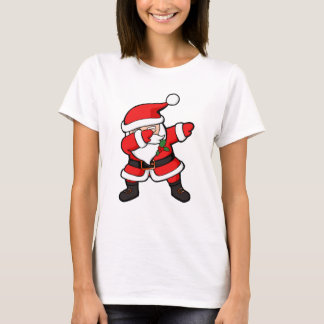 Dabbing Santa Christmas T-shirt