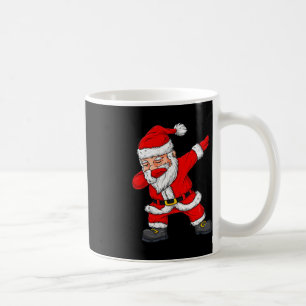 Dabbing Santa Claus Christmas Boys Girls Kids Dab Coffee Mug