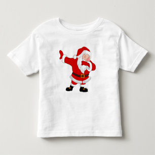 Dabbing Santa Claus Christmas Holiday Dab Toddler T-Shirt