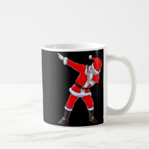 Dabbing Santa Claus Christmas Kids Boys Girls Dab Coffee Mug