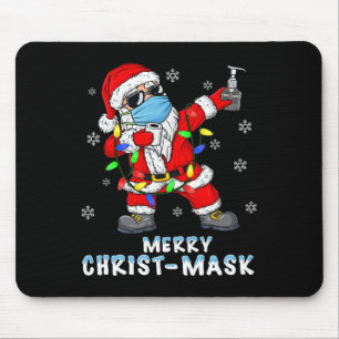 Dabbing Santa Claus Merry Christmas Xmas Fun Dab  Mouse Mat