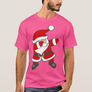 Dabbing Santa  T-Shirt