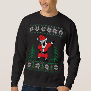 Dabbing Santa Ugly Christmas Sweater