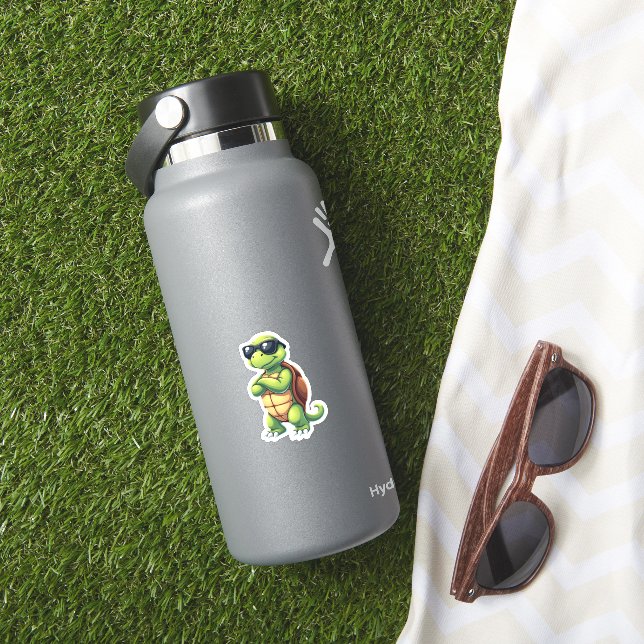 Dabbing Sea Turtle Animal Lover Save The Turtles ( (HydroFlask Insitu)