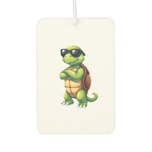 Dabbing Sea Turtle Animal Lover Save The Turtles ( Car Air Freshener