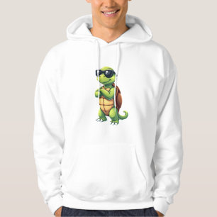 Dabbing Sea Turtle Animal Lover Save The Turtles ( Hoodie
