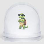 Dabbing Sea Turtle Animal Lover Save The Turtles ( Snowglobe<br><div class="desc">Dabbing Sea Turtle Animal Lover Save The Turtles (2)</div>
