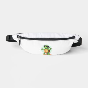 Dabbing Sea Turtle Animal Lover Save The Turtles T Bum Bags