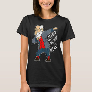 Dabbing Senior Citizen Retirement T-Shirt