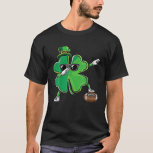 Dabbing Shamrock Dab Cute St Patrick's Day Boys So T-Shirt