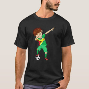Dabbing Soccer Boy Guyana Guyanese T-Shirt