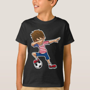 Dabbing Soccer Boy Usa Shirt United States Boys Yo