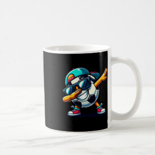 Dabbing Soccer Ll Player _2 Coffee Mug