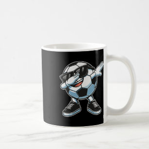 Dabbing Soccer Ll Player Coffee Mug