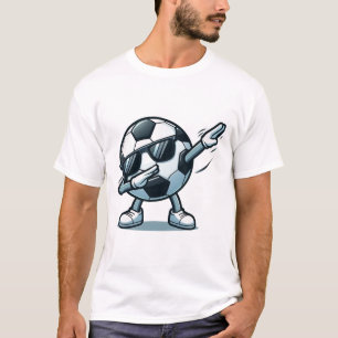Dabbing Soccer Ll Shirt Funny Boys Men Women Sport