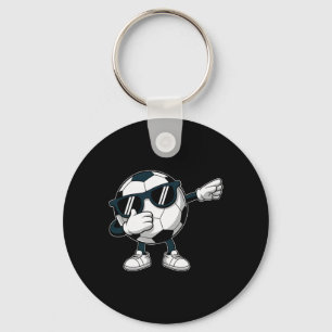Dabbing Soccer Ll Soccer Team Soccer Players Men B Key Ring