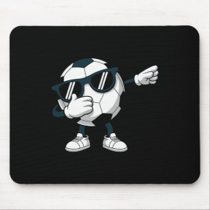 Dabbing Soccer Ll Soccer Team Soccer Players Men B Mouse Mat