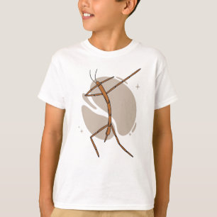 Dabbing stick bug T-Shirt