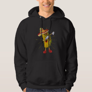 Dabbing Taco Cinco De Mayo Boys Men Mexican Food D Hoodie