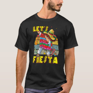 Dabbing Taco Cinco De Mayo Boys Men Mexican Food T-Shirt