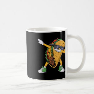 Dabbing Taco Cinco De Mayo Funny Boys Men Mexican Coffee Mug