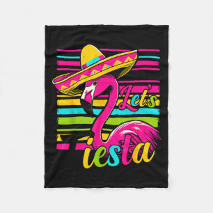 Dabbing Taco Cinco De Mayo Funny Boys Men Mexican Fleece Blanket
