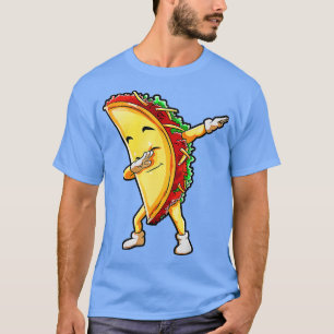 Dabbing Taco Cinco de Mayo Funny Boys Men Mexican  T-Shirt